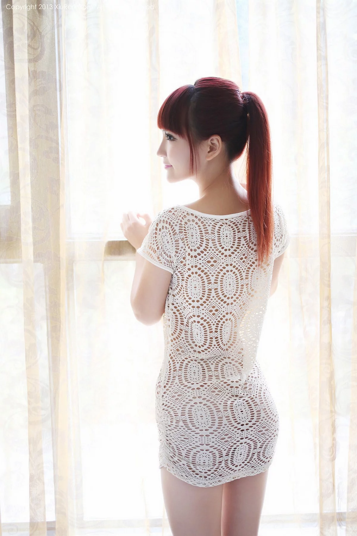 妮儿Bluelabel_写真