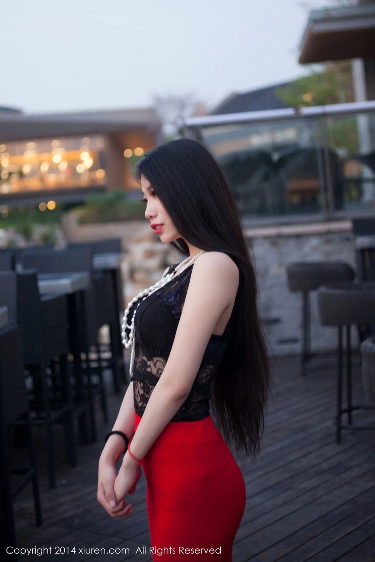 [XiuRen秀人网]No.128_嫩模战姝羽Zina粉红透视内衣秀美乳半脱内裤翘臀诱惑写真56P-秀人集