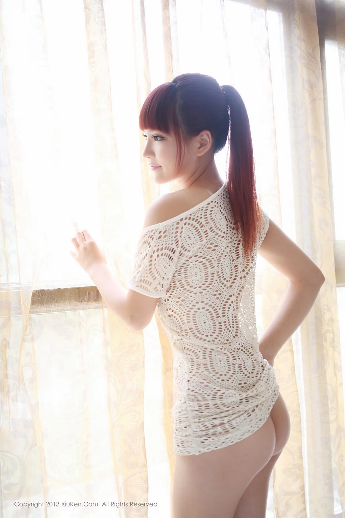 妮儿Bluelabel_写真