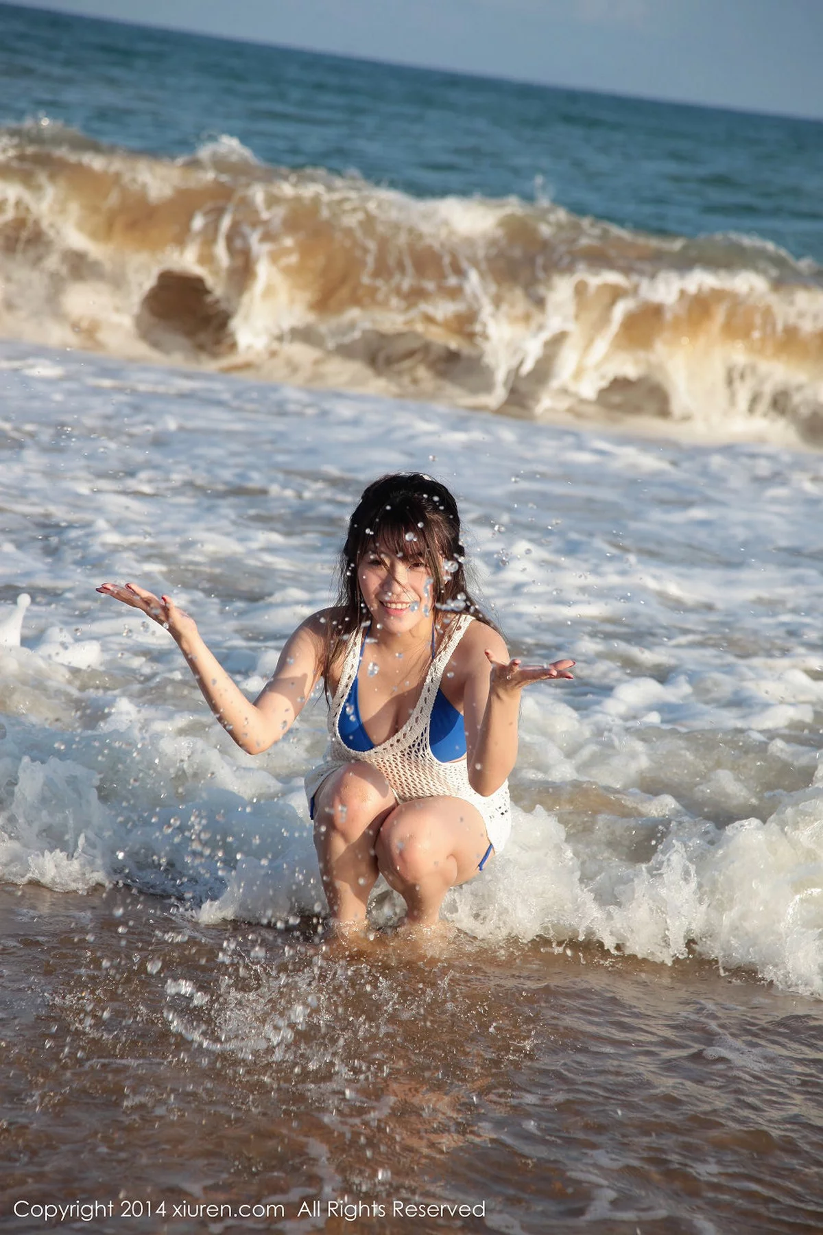 [XiuRen秀人网]No.167_嫩模许诺Sabrina三亚旅拍性感比基尼秀完美身材写真53P-秀人集