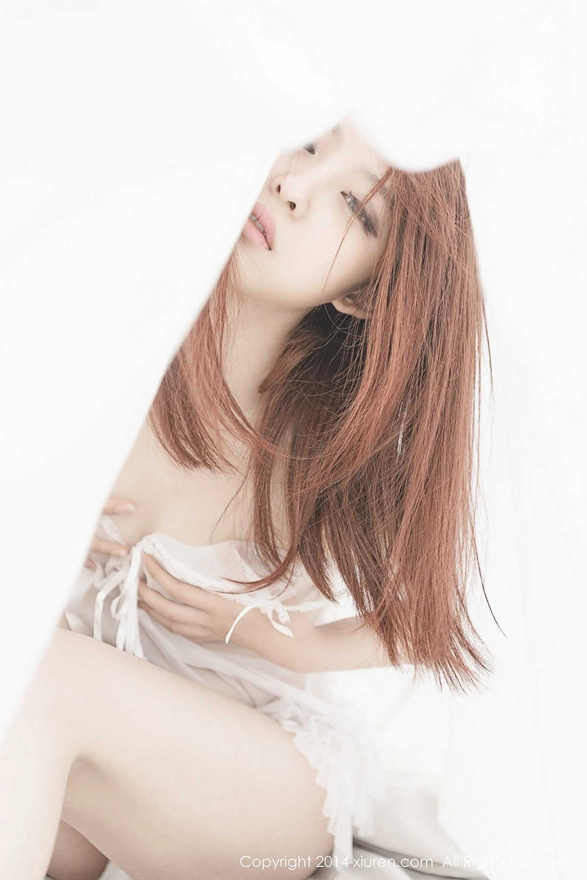 [XiuRen秀人网]No.202_秀人美模Medusa大尺度私房情趣内衣诱惑系列写真52P-秀人集