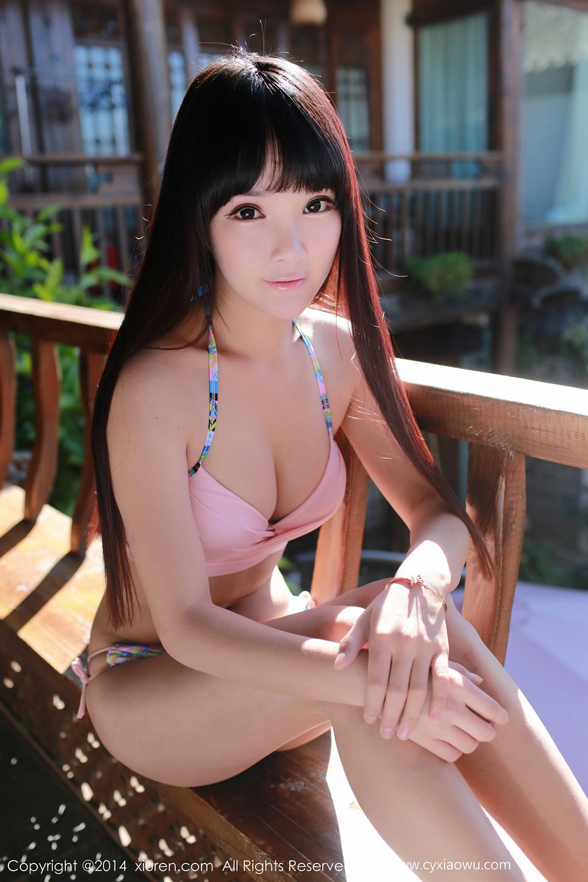 妮儿Bluelabel_写真