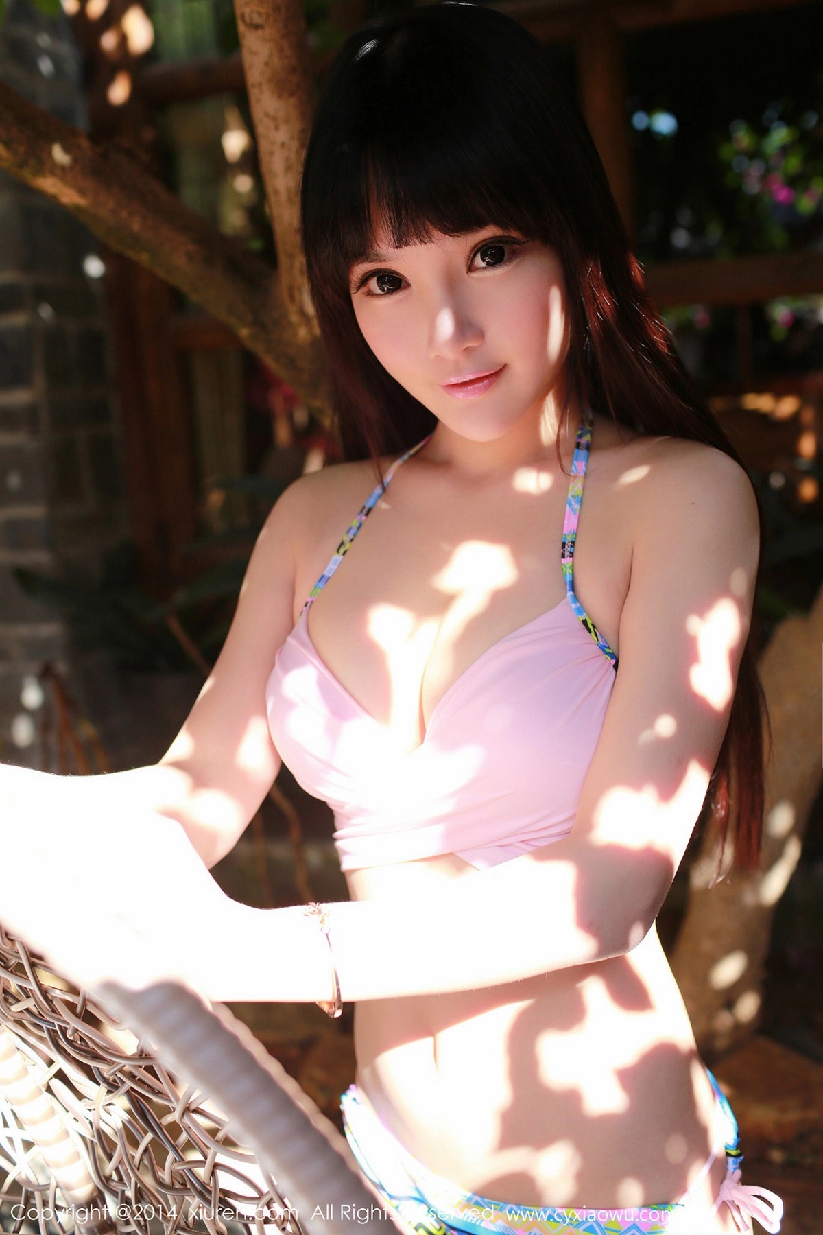 妮儿Bluelabel_写真