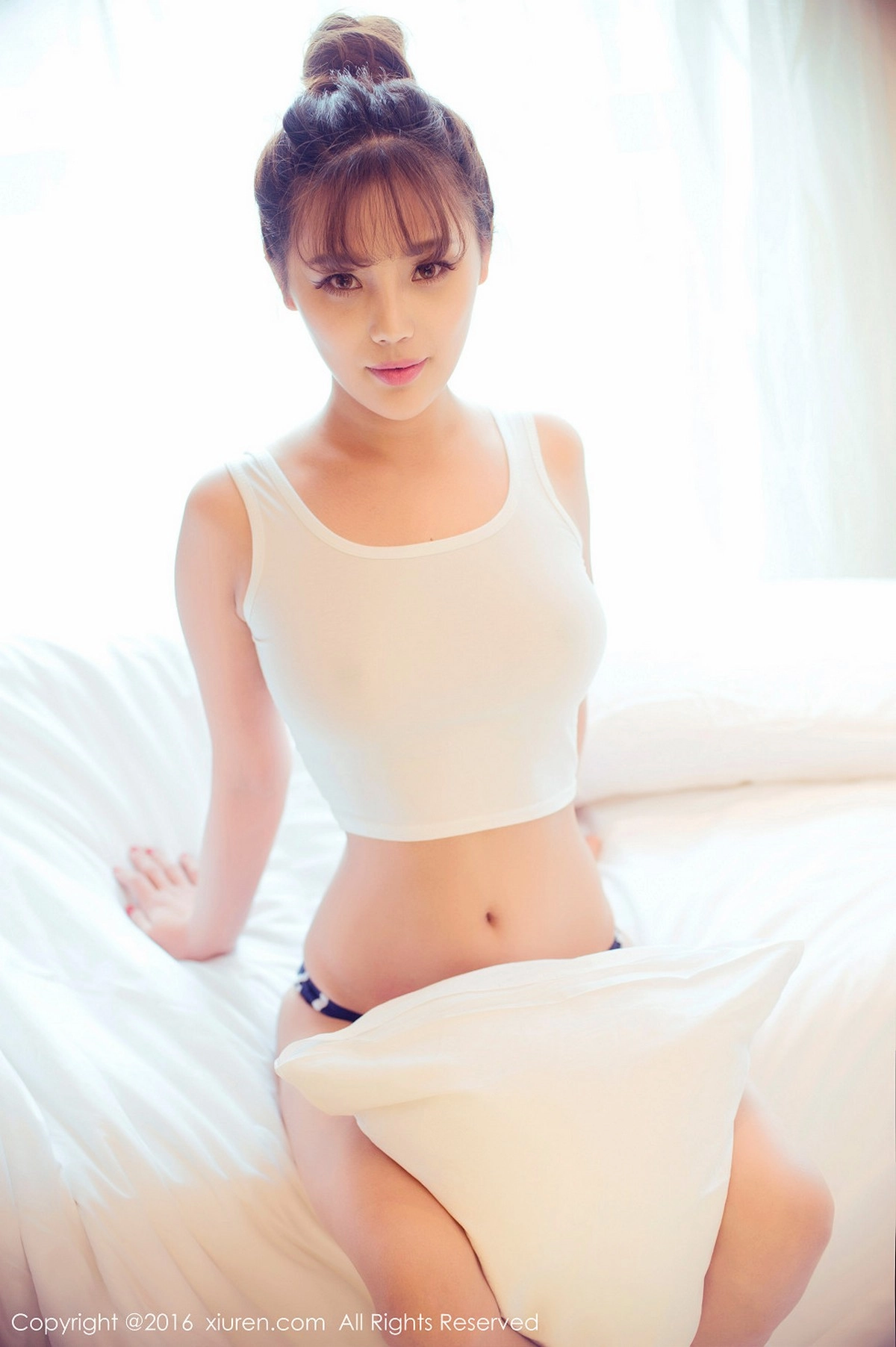 [XiuRen秀人网]No.633_嫩模周予然居家私房高叉透视泳衣秀酥胸豪乳完美身材性感写真62P-秀人集