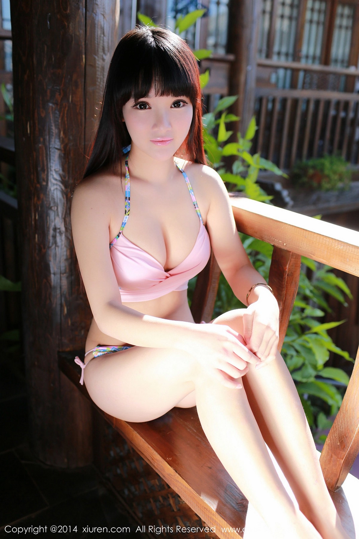 妮儿Bluelabel_写真