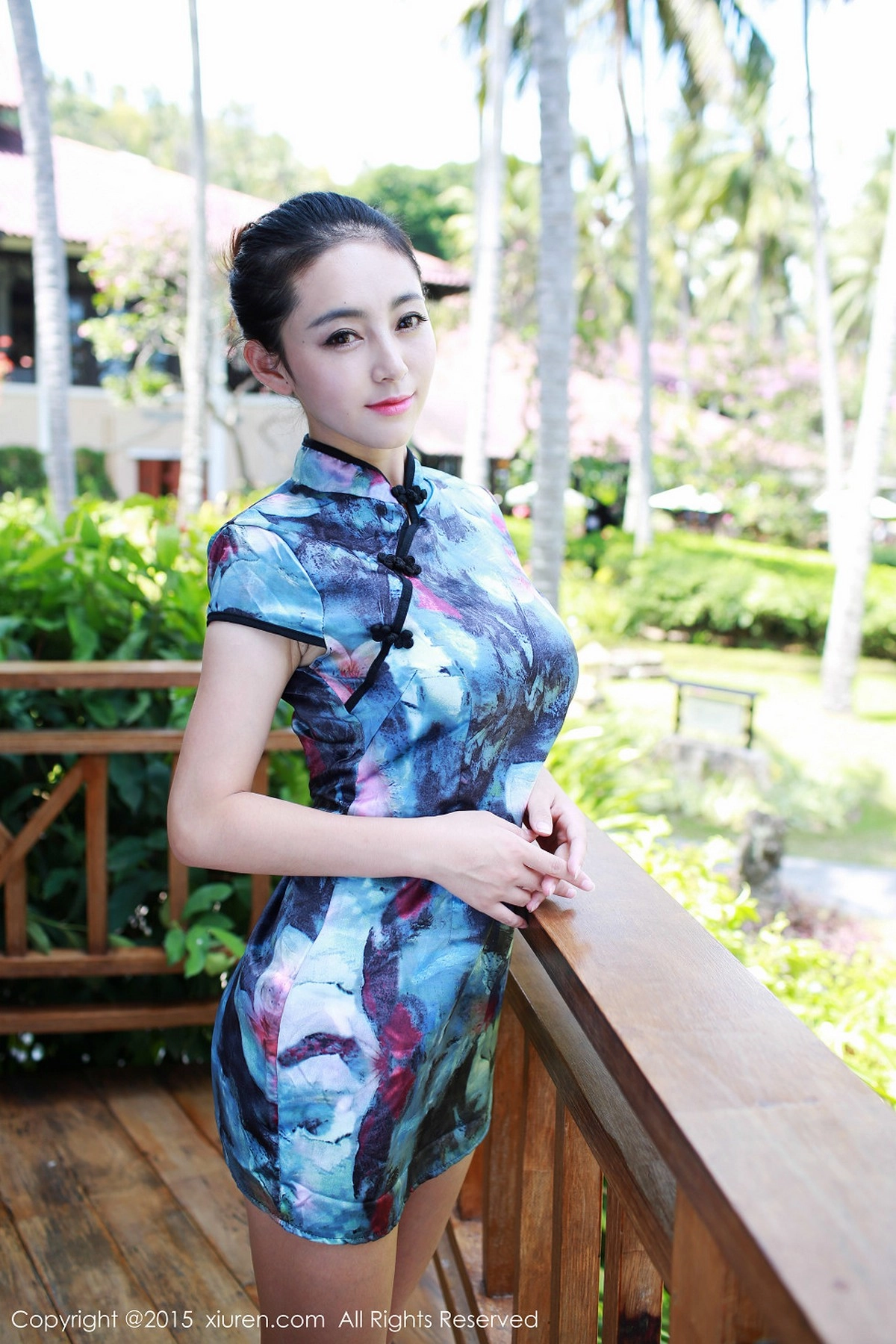 [XiuRen秀人网]No.393_嫩模夏茉GIGI龙目岛旅拍白色蕾丝内衣秀豪乳诱惑写真73P-秀人集