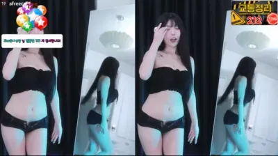 sexy korean bj 김유디_ yudiiimaru 06-06-25 – BJ 유디-秀人集