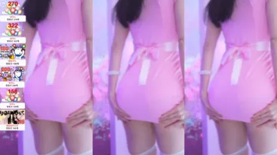 sexy korean bj 권소안 simbi0914 02-05-25 – BJ 권소안-秀人集