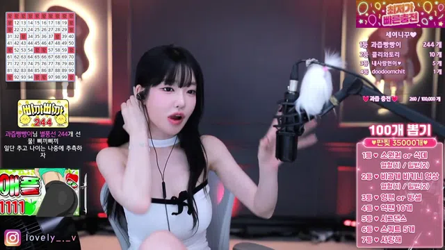 [Korean BJ] m0m099 2025-07-08-秀人集
