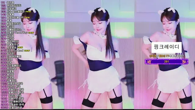 [Korean BJ] crazycatsss 2025-06-10-秀人集