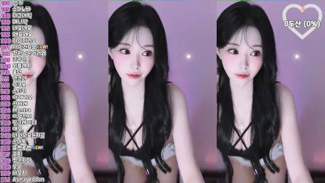 [Korean BJ] qlsl1023 2025-07-01-秀人集