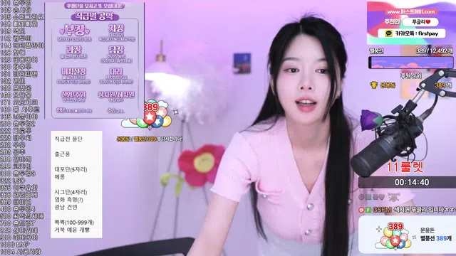 [Korean BJ] vnfmadl93 2025-06-27-秀人集