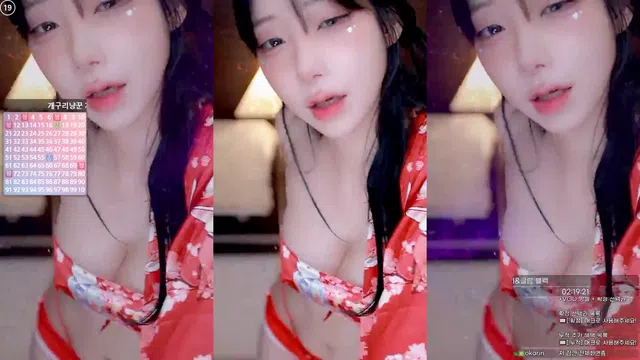 [Korean BJ] klimbella17 2025-07-11-秀人集