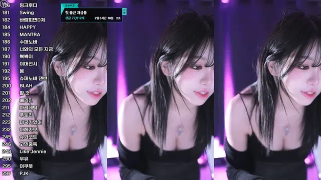 [Korean BJ] duswn8243 2025-07-12-秀人集