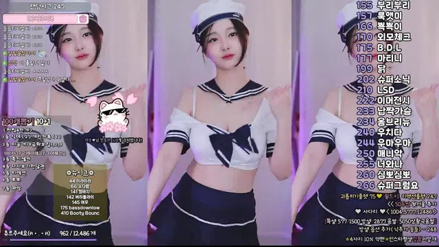 [Korean BJ] mm3mmm 2025-07-25-秀人集