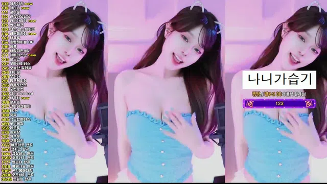 [Korean BJ] crazycatsss 2025-08-04-秀人集