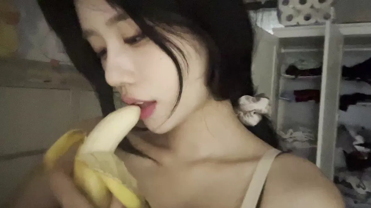 some_s2 Banana Blowjob-秀人集